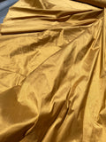 Fabulous Quality Silk Shantung - SPECIAL GOLD!!!