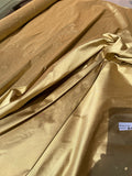 Fabulous Quality Silk Shantung - ANTIQUE GOLD!!!