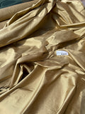 Fabulous Quality Silk Shantung - ANTIQUE GOLD!!!