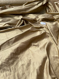 Fabulous Quality Silk Shantung - ANTIQUE GOLD!!!