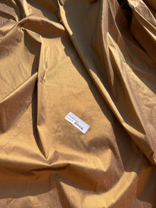 Fabulous Quality Silk Shantung - SPECIAL COPPER!!!