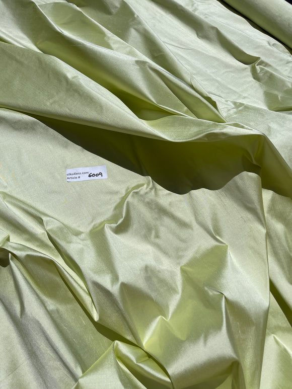 Fabulous Quality Silk Shantung - PASTEL GREEN!!!.