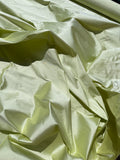 Fabulous Quality Silk Shantung - PASTEL GREEN!!!.