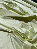 Fabulous Quality Silk Shantung - PASTEL GREEN!!!.