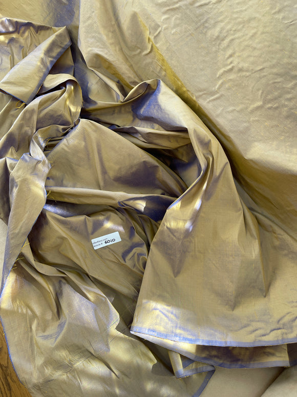 Fabulous Quality Silk Shantung - CHARMING GOLD!!!