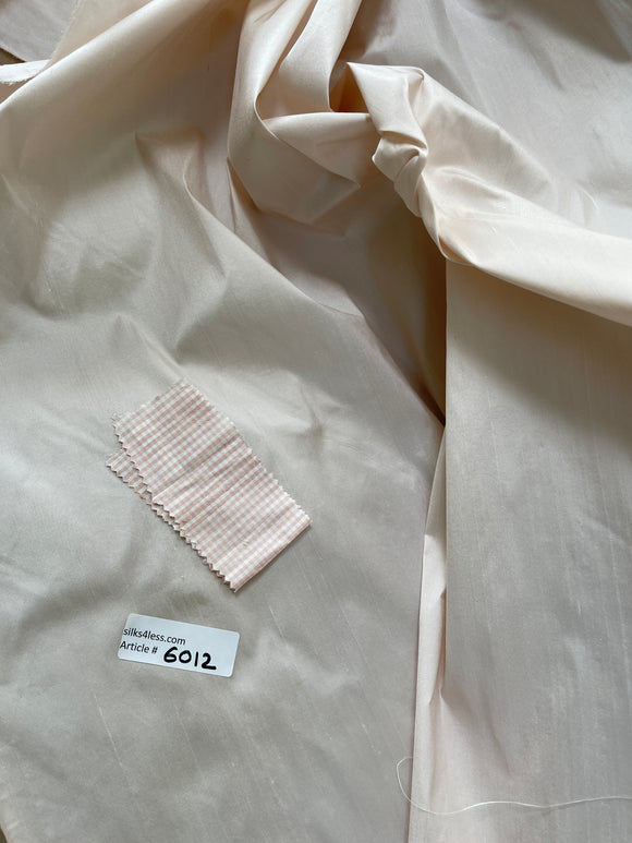 Fabulous Quality Silk Shantung - BABY PINK!!!