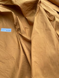 Fabulous Quality Silk Shantung - AMBER!!!