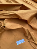 Fabulous Quality Silk Shantung - AMBER!!!