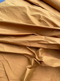 Fabulous Quality Silk Shantung - AMBER!!!