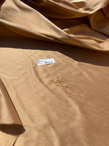 Fabulous Quality Silk Shantung - SANDALWOOD!!!