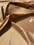 Fabulous Quality Silk Shantung - SANDALWOOD!!!