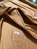 Fabulous Quality Silk Shantung - SANDALWOOD!!!