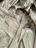 Fabulous Quality Silk Shantung - OLIVE GOLD!!!