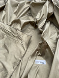 Fabulous Quality Silk Shantung - OLIVE GOLD!!!