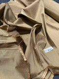 Fabulous Quality Silk Shantung Iridescent Heavy- RIVERBED'S EDGE!!!