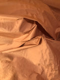 Fabulous Quality Silk Shantung - PALE COPPER!!!