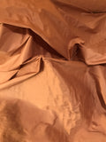 Fabulous Quality Silk Shantung - PALE COPPER!!!