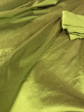 Fabulous Quality Iridescent Silk Shantung - TARRAGON!!!