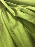 Fabulous Quality Iridescent Silk Shantung - TARRAGON!!!