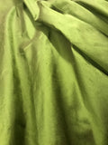 Fabulous Quality Iridescent Silk Shantung - TARRAGON!!!