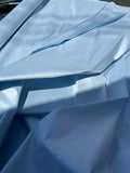 Fabulous Quality Silk Shantung - LIGHT BLUE!!!