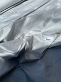 Fabulous Quality Silk Shantung - LIGHT GRAY!!!