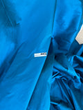 Fabulous Quality Iridescent Silk Shantung - TURQUOISE!!!