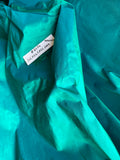 Fabulous Quality Iridescent Silk Shantung - PEACOCK GREEN!!!