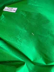 Fabulous Quality Silk Shantung - APPLE GREEN!!!