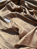 Fabulous Quality Silk Shantung - KHAKI!!!