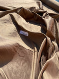 Fabulous Quality Silk Shantung - KHAKI!!!