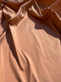 Fabulous Quality Silk Shantung - CANYON EARTH!!!