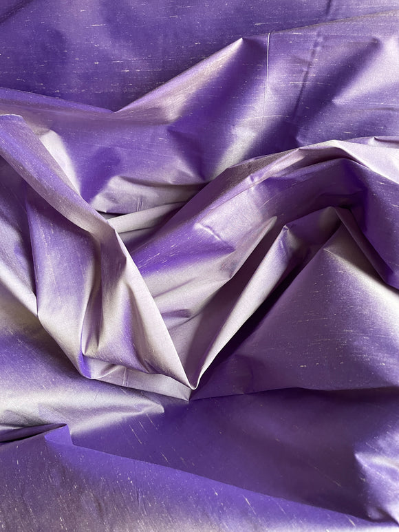 Fabulous Quality Iridescent Silk Shantung - SUNSET!!!