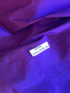 Fabulous Quality Iridescent Silk Shantung - EGGPLANT!!!