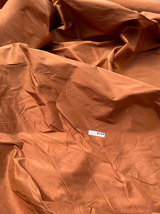 Fabulous Quality Silk Shantung - COPPER!!!