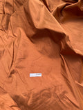 Fabulous Quality Silk Shantung - COPPER!!!