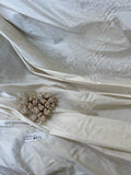 Fabulous Quality Silk Shantung : OFF-WHITE!!!