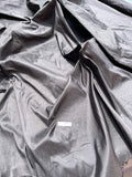 Fabulous Quality Silk Shantung - BLACK!!!