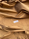 Fabulous Quality Iridescent Silk Shantung - BRONZE!!!