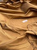 Fabulous Quality Iridescent Silk Shantung - BRONZE!!!