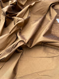 Fabulous Quality Iridescent Silk Shantung - BRONZE!!!