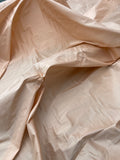 Fabulous Quality Silk Shantung - PEACH!!!