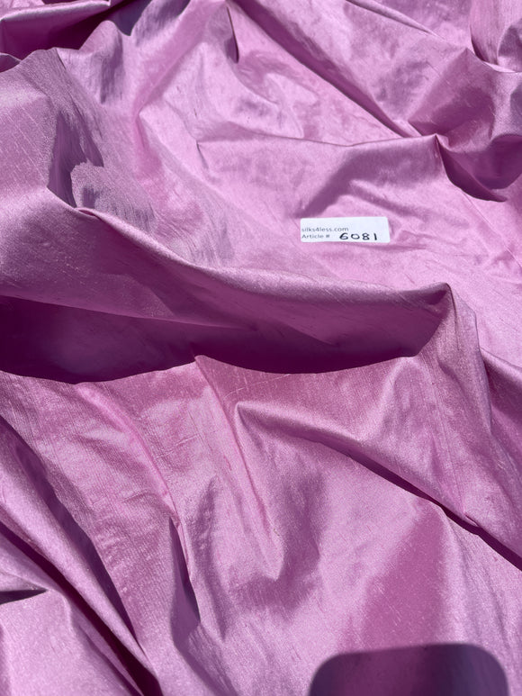 Fabulous Quality Silk Iridescent Shantung - SOFT PURPLE!!!