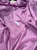 Fabulous Quality Silk Iridescent Shantung - SOFT PURPLE!!!