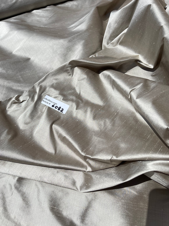 Fabulous Quality Silk Iridescent Shantung - SLATE!!!