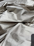 Fabulous Quality Silk Iridescent Shantung - SLATE!!!