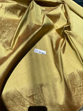 Fabulous Quality Silk Iridescent Shantung - DAISY!!!