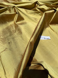 Fabulous Quality Silk Iridescent Shantung - DAISY!!!