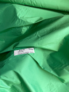 Fabulous Quality Silk Iridescent Shantung - GRASS!!!