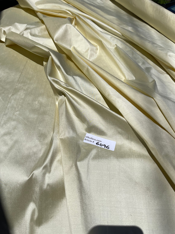 Fabulous Quality Silk Shantung - CREAM!!!